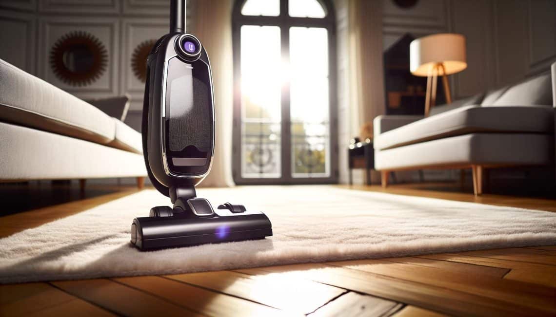 Aspirateur H.Koenig UP600 : le secret d'un ménage facile