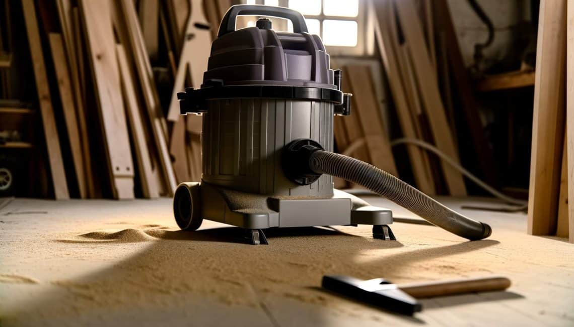 Choisir l'aspirateur de chantier parfait : astuces clés