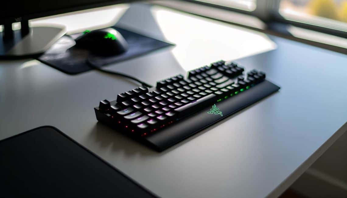 Clavier Razer : l'arme secrète des gamers pros