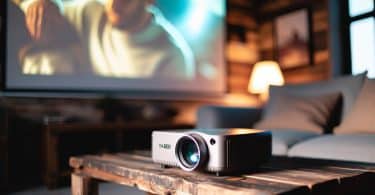 Découvrez le vidéoprojecteur Yaber pour un cinéma maison