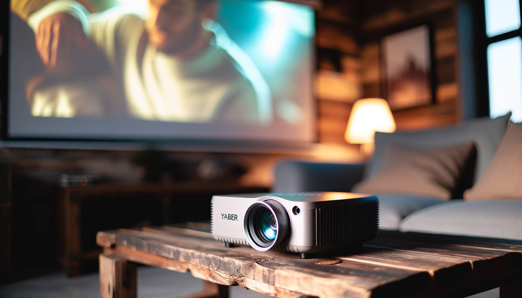 Découvrez le vidéoprojecteur Yaber pour un cinéma maison