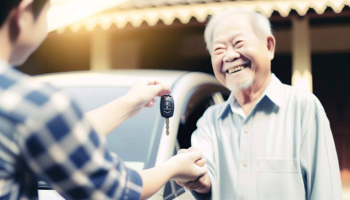 Don de voiture : conseils seniors pour optimiser l'avantage