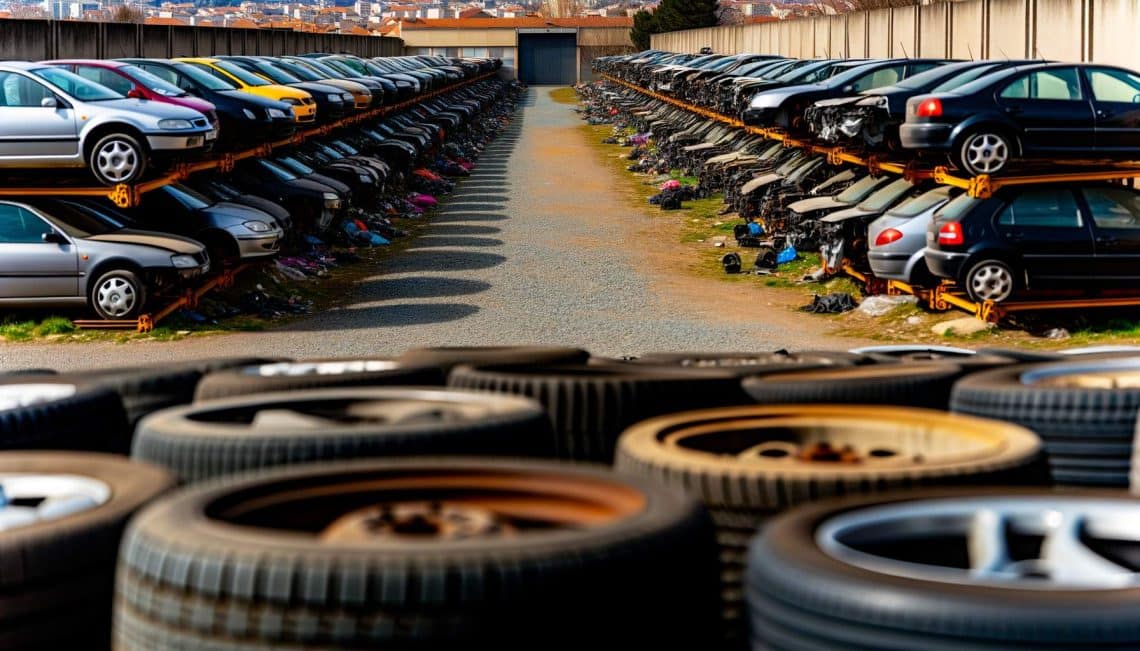 Les meilleures casses automobiles à Lyon : nos secrets