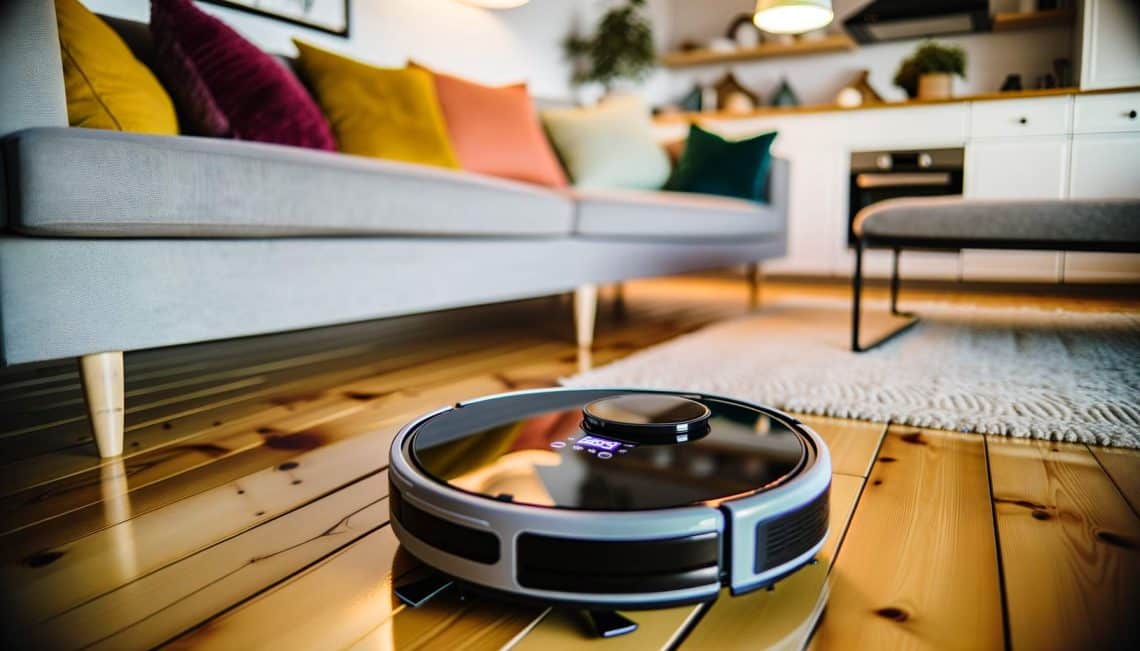 Robot honiture g20 : solution ultime pour poils et sols