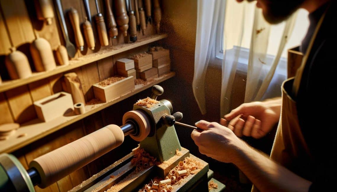 Techniques avancées au tour à bois : sculptez des chefs-d'œuvre