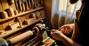 Techniques avancées au tour à bois : sculptez des chefs-d'œuvre