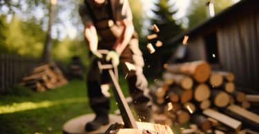 Techniques durables pour un bois de chauffage optimal