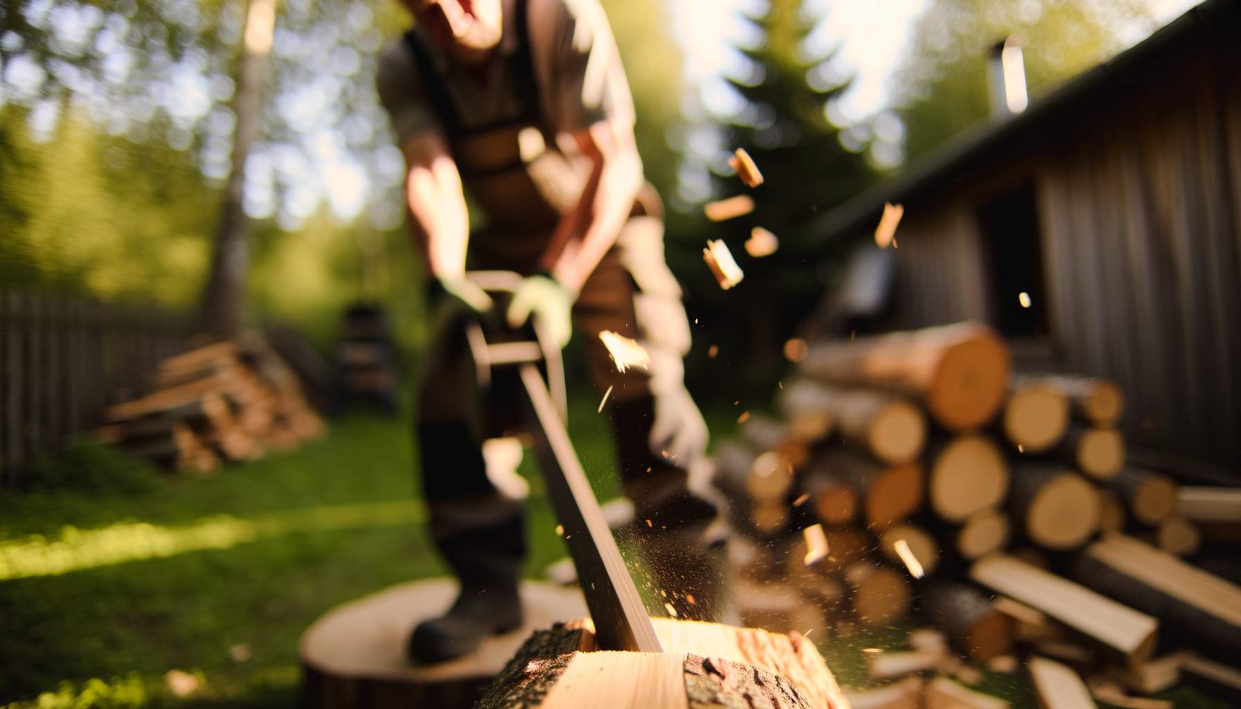 Techniques durables pour un bois de chauffage optimal