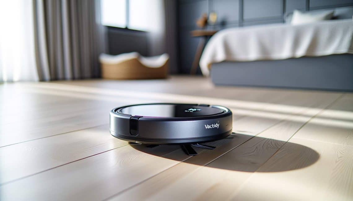 Vactidy T6 : l'aspirateur robot ultime pour votre maison