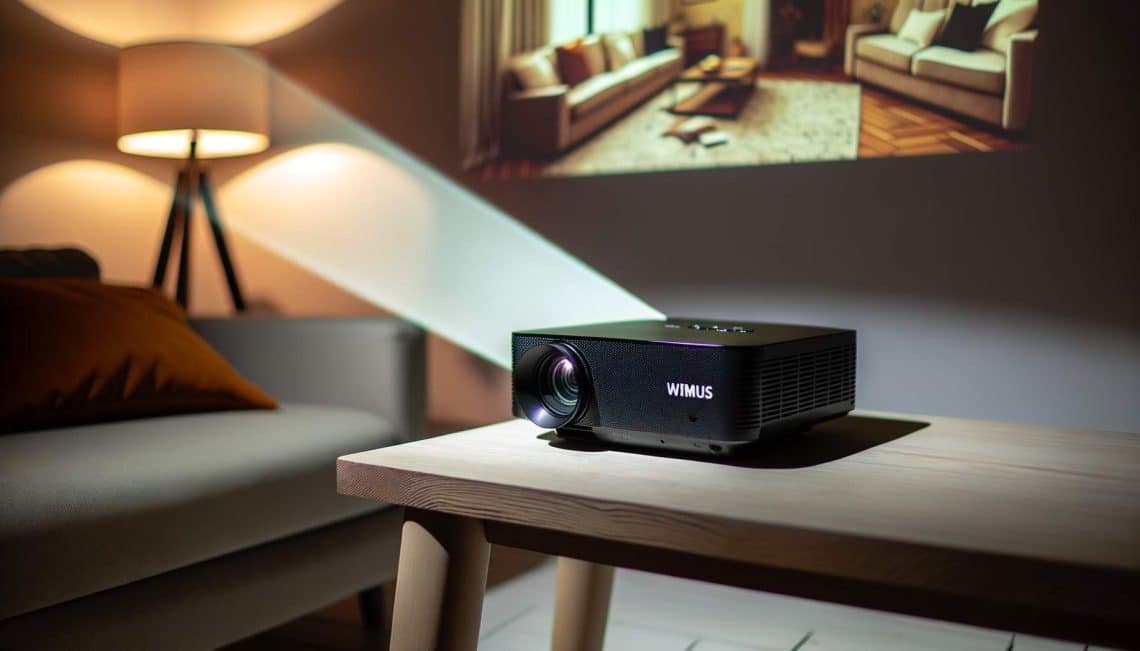 Vidéoprojecteur Wimius : transformez votre salon en cinéma