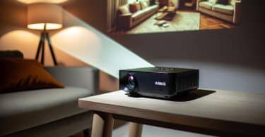 Vidéoprojecteur Wimius : transformez votre salon en cinéma